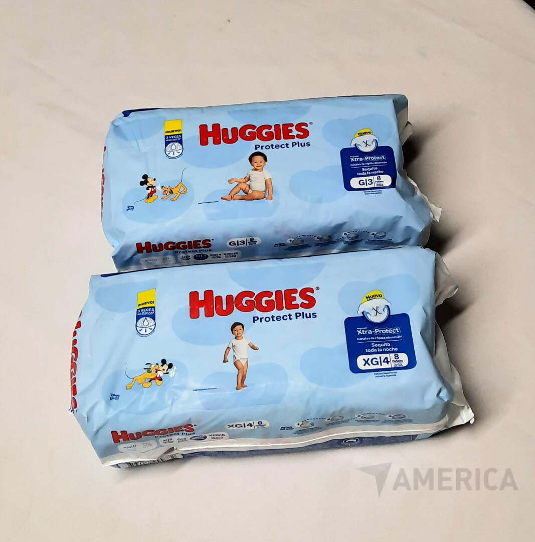 pañales huggies 7